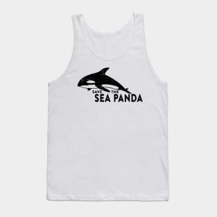 Save the Sea Panda Tank Top